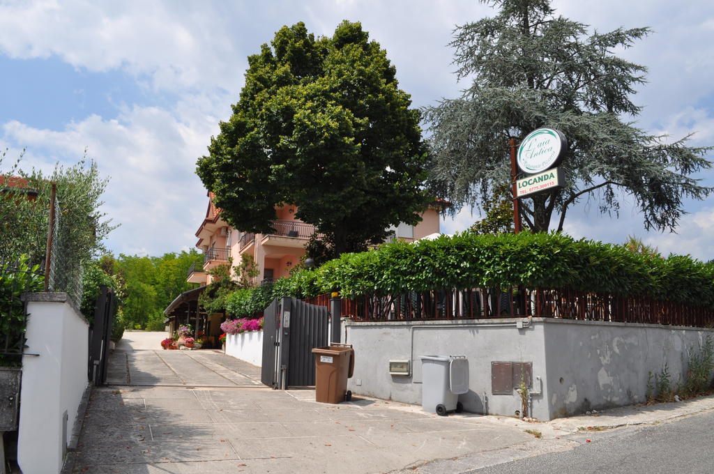 Bed and Breakfast L' Aia Antica à Veroli Extérieur photo